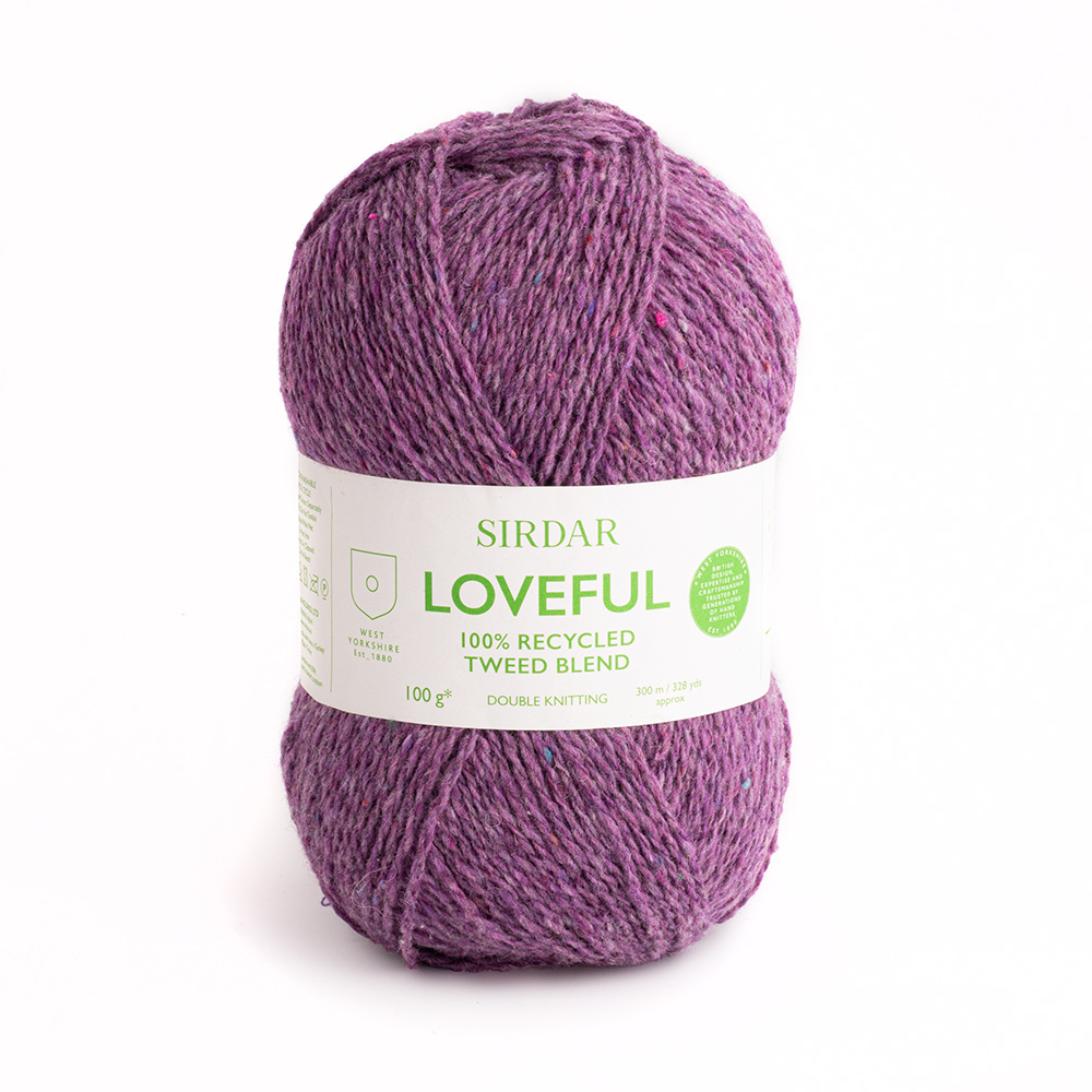Sirdar Loveful Recycled Tweed - view 6