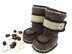 Knitting PATTERN Baby Boy Baby Booties Naveen