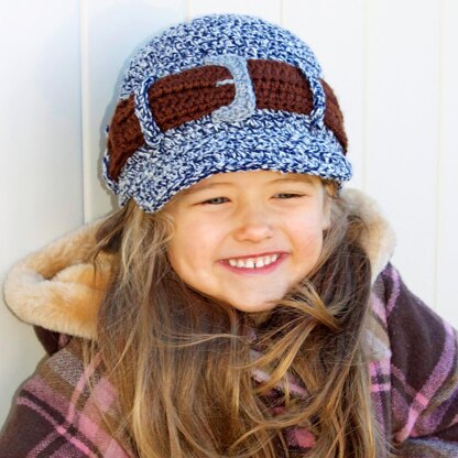 Crochet Jeans Style Hat