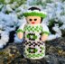 Winter Folk Doll Knitting Pattern - Toy Knitting Pattern