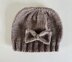 Baby Bow Beanie Hat