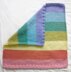 Rainbow baby blanket