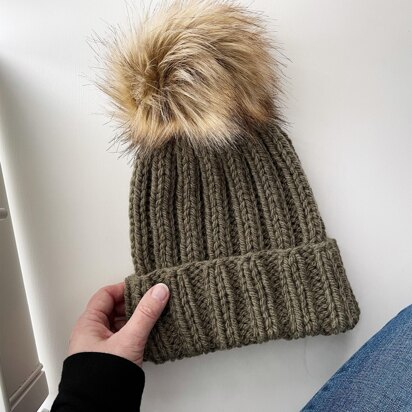 Woodbury Chunky Beanie