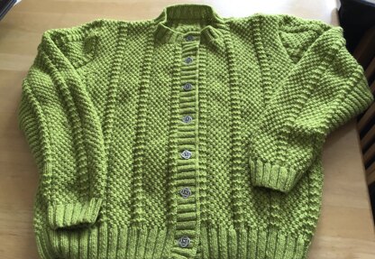 Cardigan for mother-in-law’s birthday