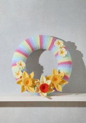 King Cole Springtime Crochet - Book 1