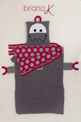 Robot Sleeping bag Blanket Pillow