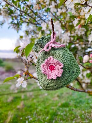 Little Flower Girl Bag