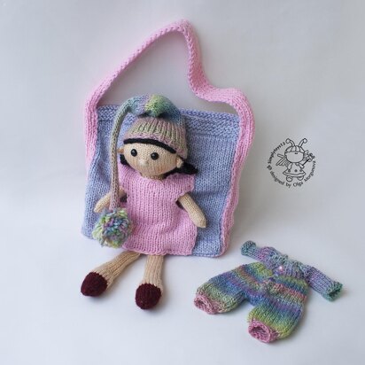 Doll Iris and a handbag for dolls