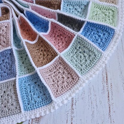 Patchwork Baby Blanket