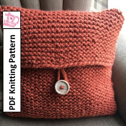 Single Button Pillow Cover