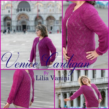 Venice Cardigan