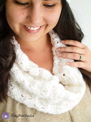 Venus Shell Infinity Scarf