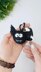 Amigurumi Bat Crochet Pattern: Mini Bat Halloween Keychain
