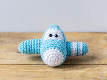 Amigurumi Airplane