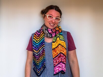 Skittles Scarf