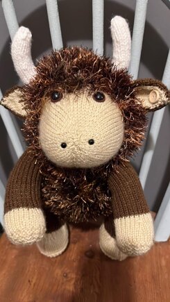 Highland Cow #6