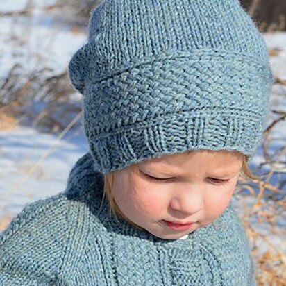 Little Madyn's Slouch Hat