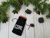 Coal Bag Ornament/Gift Card Holder