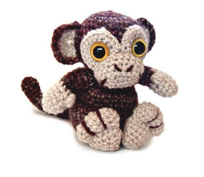 Amigurumi Monkey Pattern - Oscar