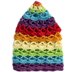 Crochet lgbt hat