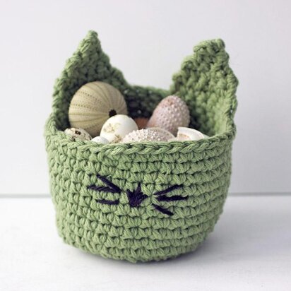 Amigurumi Cat Bowl