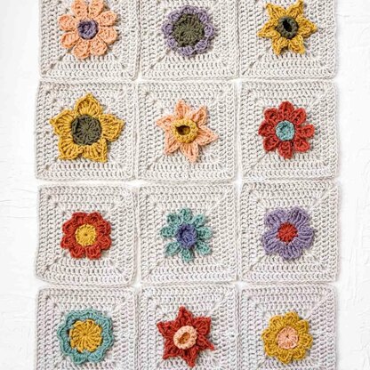 The Gathered Garden Blanket