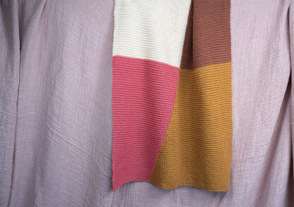 Doodle Blanket in Rowan Cotton Wool (FR) - RB001-00006-FRP - Downloadable PDF