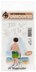 Art Impressions Watercolor Cling Rubber Stamps - Beach Boys
