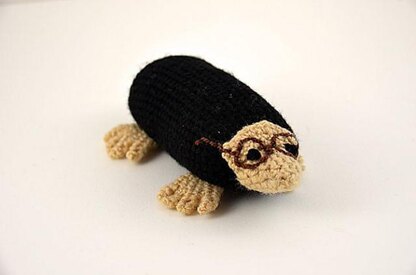 Mole Crochet Pattern, Mole Amigurumi