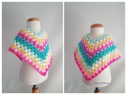 Unicorn poncho baby