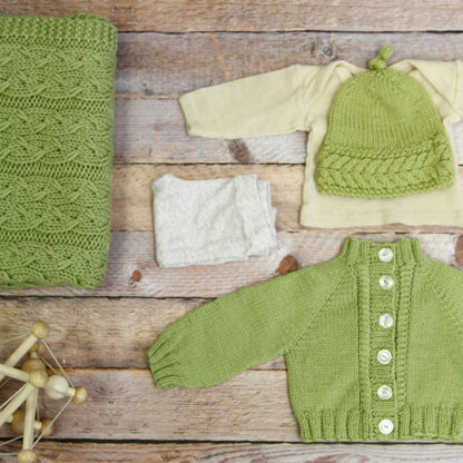 WEBS Emerging Designer Series Summer 2015 eBook - Knitting Patterns Collection for Babies by Valley Yarns 