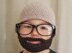 The Sam Detachable Beard and Beanie Crochet Pattern