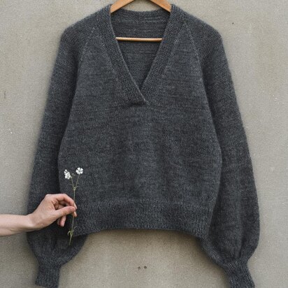 Mohair Weekend Sweater