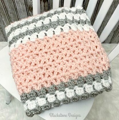 Close to Home Chunky Crochet Blanket