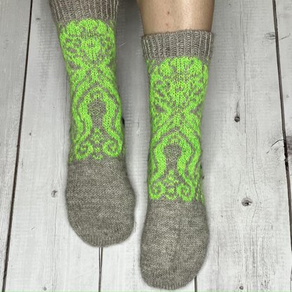 Cthulhu Socks