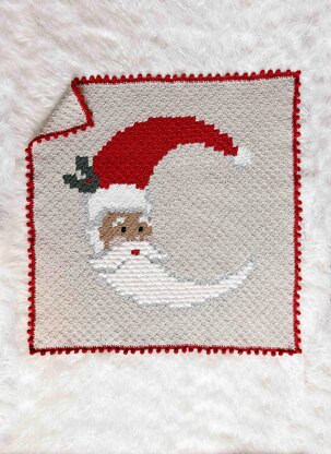 Jolly Old St. Nick C2C Blanket