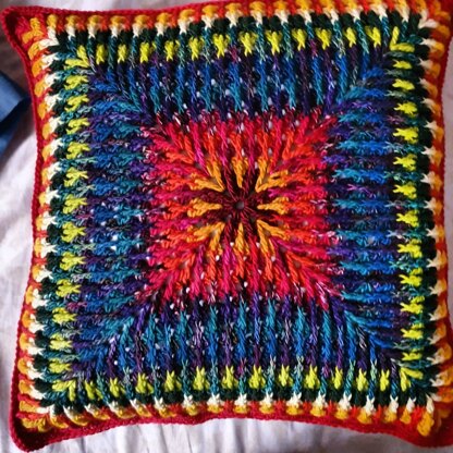 Colourful cushions