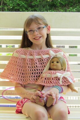 Summer Breeze Poncho Set