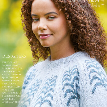 Brushed Fleece Knits - Quail Studio, Knitting Patterns Book