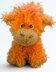 Highland Cow Choc' Orange Cosy