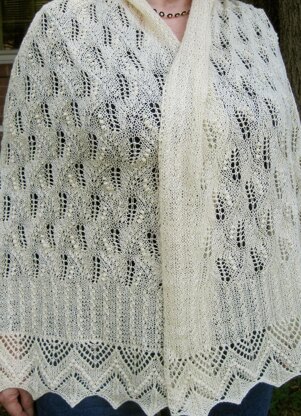 Prandi Estonian Shawl