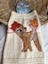 Bambi baby blanket