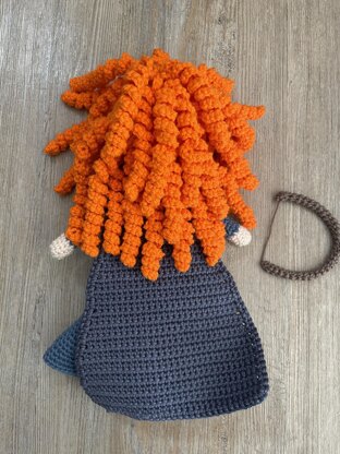 Scottish Princess amigurumi doll