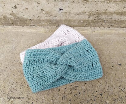 Crochet headwrap - Audrey Headwrap