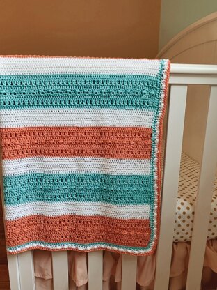 The Sara Bead Baby Blanket