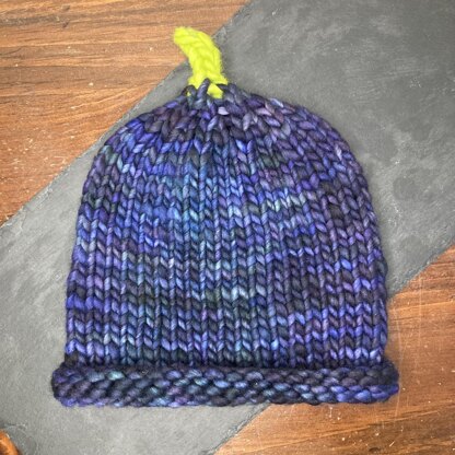 Blueberry Baby Hat