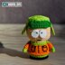 Kyle Broflovski from "South Park" by AradiyaToys