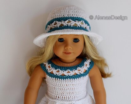 Doll Summer Dress Set