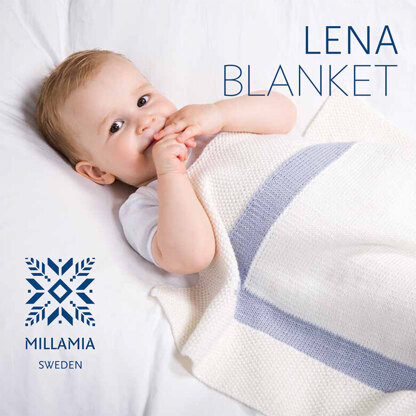 Lena’s baby blanket