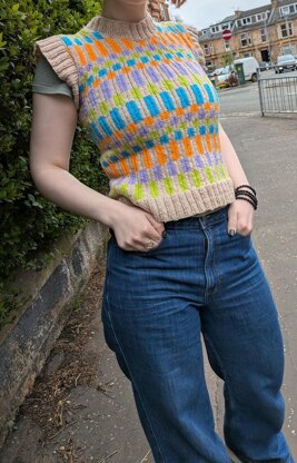 Fresh Off the Block Vest